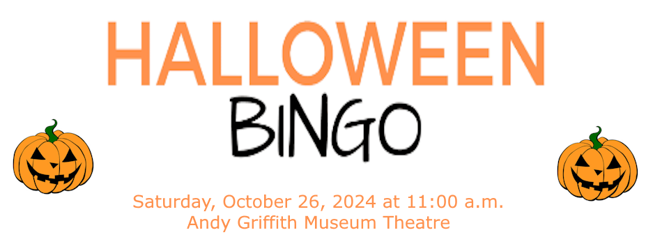 Halloween Bingo